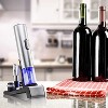 Ivation 6-Piece Electric Wine Opener Set, Deluxe Wine Opener Gift Set - 4 of 4