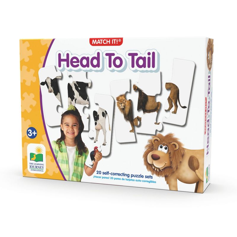 The Learning Journey Match It! Head to Tail, 5 of 6
