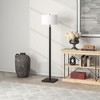 Hudson and Canal 62.32" Floor Lamp: Blackened Bronze, Modern Design, UL Listed - 4 of 4