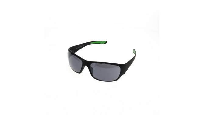 Men&#39;s Wrap Sport Sunglasses - All In Motion&#8482; Black, 2 of 4, play video