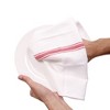 Sloppy Chef Herringbone Kitchen Towel (12 Pack), 15x25, 100% Cotton Tea Towel - 3 of 4