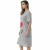 Just Love Short Sleeve Nightgown Sleep Dress for Women - 2 of 3