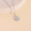 Girls' Saint Benedict Sterling Silver Pendant/Necklace - In Season Jewelry - 4 of 4