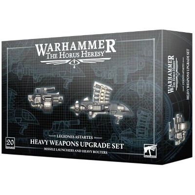 Heavy Weapons Upgrade Set Missile Launchers And Heavy Bolters Warhammer HH