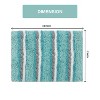 Home Weavers Glamour Collection 100% Polyester Microfiber Bathroom Rug, Non Slip Bath Mat Water Absorbent Soft Microfiber Shaggy Mat Machine Washable - 3 of 4