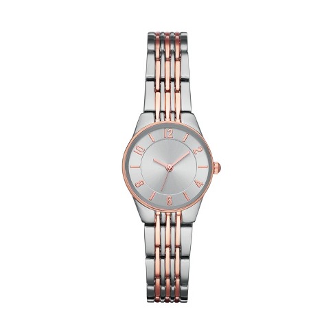 Target rose gold on sale watch