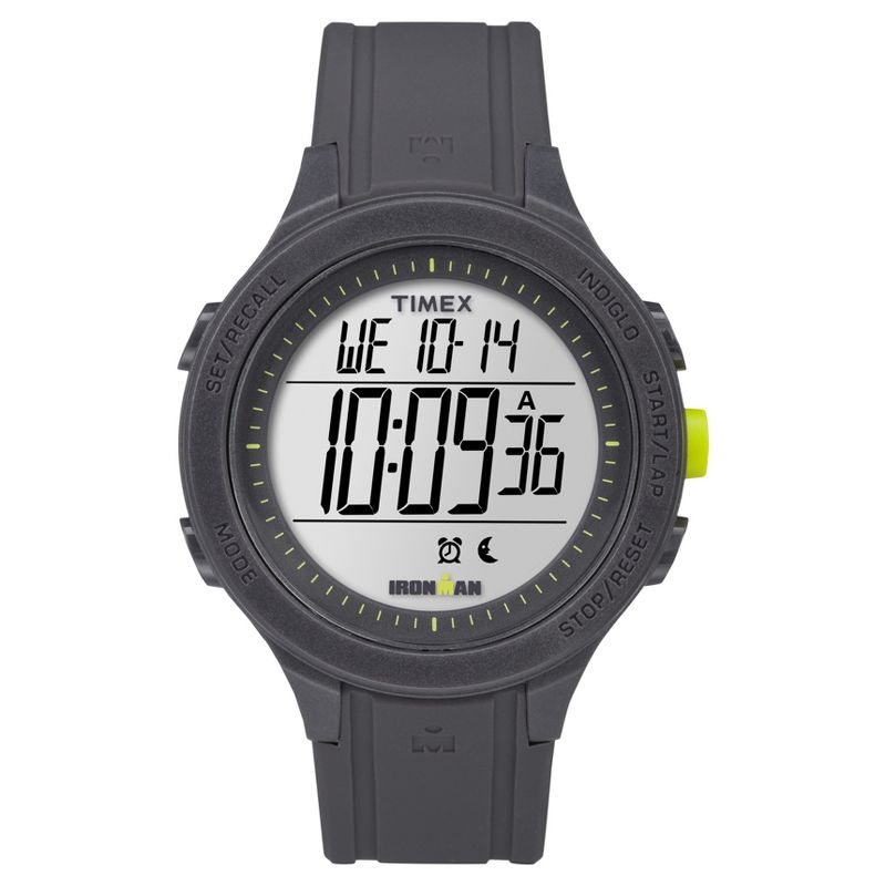 Timex Ironman Essential 30 Lap Digital Watch - Black TW5M14500JT, 1 of 4