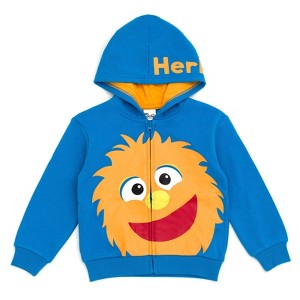 Ms. Rachel Fleece Zip Up Hoodie Toddler - 1 of 4