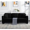 MAYEERTY 86.6in Modern Spacious Upholstery Sofa with Deep Seating for Large Living Rooms - 3 of 4
