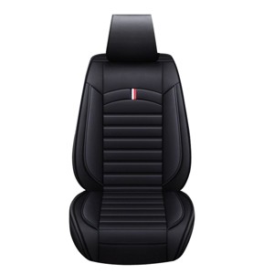 GOTGELIF Universal PU Leather Car Seat Cushion Cover, Full Protection, Non-Slip, & Breathable - 1 of 4