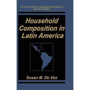 Household Composition in Latin America - (The Springer Demographic Methods and Population Analysis) by  Susan M De Vos (Hardcover) - 1 of 1