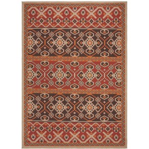 Veranda VER093 Power Loomed Indoor/Outdoor Rugs - Safavieh - 1 of 4