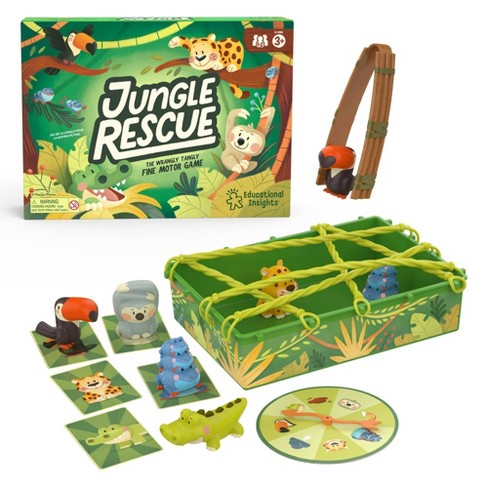 Educational Insights Jungle Rescue Game : Target