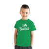 Youth T Shirts I Clover Shenanigans Funny St Patricks Day Tee For Kids - Crazy Dog Youth T Shirt - 2 of 4