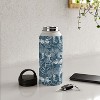 Julia Madoka Family of Tigers Monochrome Water Bottle - Society6 - 4 of 4