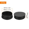 Unique Bargains PVC Non-Slip Noise Reduction Non-Marking Furniture Chair Leg Caps - 2 of 4