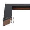 Bauhaus 125 Mystic Satin Black Picture Frame - image 4 of 4