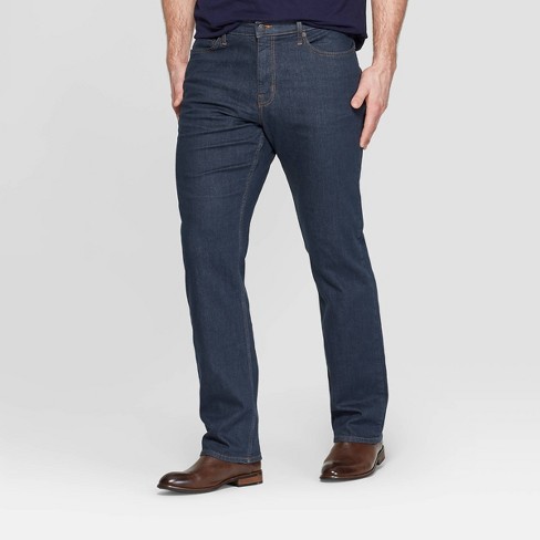 Men's Big & Tall Straight Fit Jeans - Goodfellow & Co™ - image 1 of 2