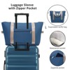 Sapphtopaz 20"24"28" Hardshell ABS Luggage Set, Lightweight ABS Dual Spinner Suitcase with TSA Lock,Airline-Approved Checked Travel Suitcases - 4 of 4