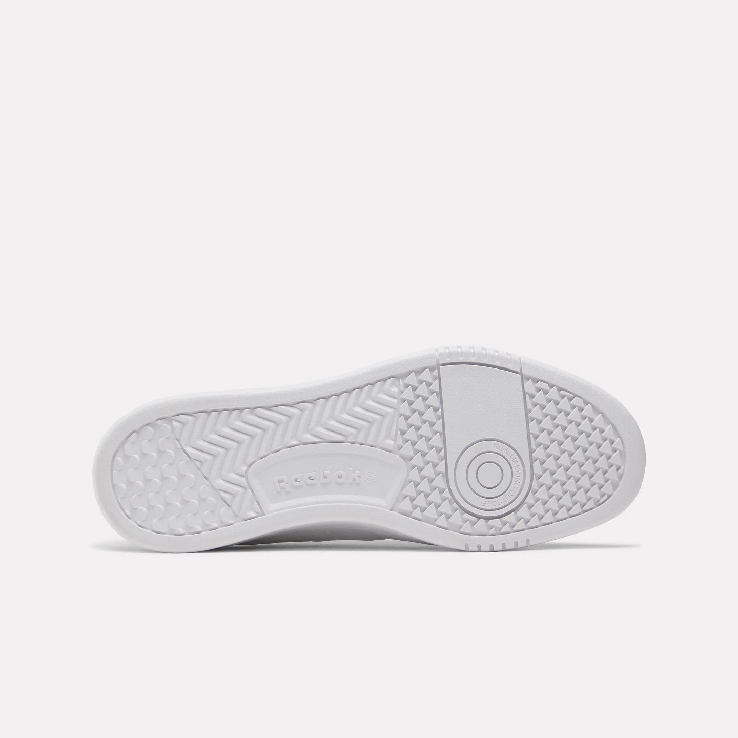 Женские кроссовки Reebok Court LXS Shoes Size 6 White/Digital Blue, цвет: Белый — фото 5