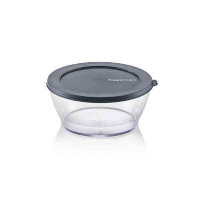 Tupperware Store Serve & Go - 5.75C Round Divided Food Container