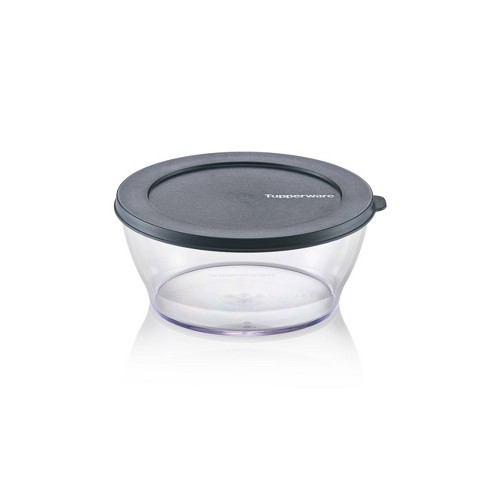 Tupperware 5.5 Cup Crystal Clear Serve Food Storage Container