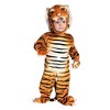 Underwraps Costumes Brown Plush Tiger Costume Infant - image 2 of 4