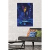 Trends International DC Comics - Batman - Skyline Bat Signal Unframed Wall Poster Prints - 2 of 4