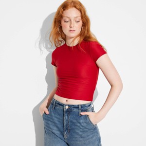 Women's Short Sleeve The Perfect T-Shirt - Wild Fable™ - 1 of 4