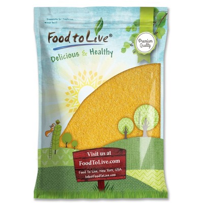 Yellow Polenta - by Food To Live