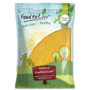 Yellow Polenta - by Food To Live - 1 of 4