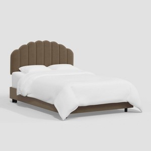 Emma Bed in Luxe Velvet - Threshold™ - 1 of 4