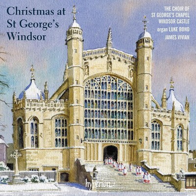 St George's Chapel Choir Windsor - Christmas At St. George's Windsor (CD)
