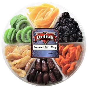 Gourmet Dried Fruit Variety Gift Tray Large 6-Pt by It's Delish - 1 of 4