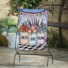 Evergreen Faith Love Home Jars Garden Linen Flag 12.5 x 18 Inches Indoor Outdoor Decor - 2 of 2