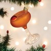 Old World Christmas Blown Glass Ornament for Christmas Tree, Manhattan Martini - 2 of 4