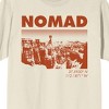 Adventure Society Nomad Canyon Landscape Men's Natural T-Shirt - 2 of 3