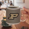 Purdue Boilermakers Logo Secondary Ceramic Coffee Mug Novelty Gift Mugs for Coffee Tea and Hot Drinks 11oz White - 4 of 4