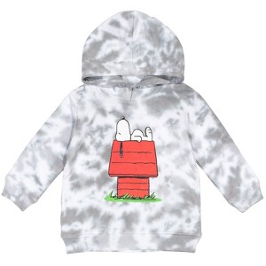 PEANUTS Snoopy Fleece Pullover Hoodie Toddler to Big Kid - 1 of 4