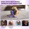 Nocciola Viral Select Purple Squeaky Octopus Dog Toy - Plush Dog Toys with Soft Fabric for Daily Companionship, Training Reward Gift - 4 of 4