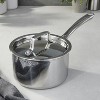 BergHOFF Professional Tri-Ply 18/10 Stainless Steel 6.25" Saucepan 2qt. with Lid - 4 of 4