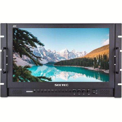 SEETEC 4K173-9HSD-RM 17.3" Rack Mount Broadcast LCD Monitor with 1920¡Á1080 3G-SDI HDMI AV YPbPr