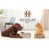 Huntley Pet Elevated Dog and Cat Double Bowl Feeder Stainless Steel Bowls (Berjen, Large) - image 2 of 4