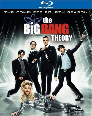 The Big Bang Theory: The Complete Fourth Season (Blu-ray)