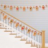 Big Dot of Happiness Gingerbread Christmas - Gingerbread Man Holiday Party DIY Decorations - Clothespin Garland Banner - 44 Pc - 2 of 4