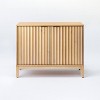 Thousand Oaks Wood Scalloped 2 Door Cabinet - Threshold™ designed with Studio McGee - 3 of 4