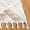 Moroccan Tassel Shag MTS688 Non-Shedding Power Loomed Indoor Rugs - Safavieh - 3 of 4
