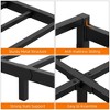 Metal Platform Bed Frame with Steel Slats Support, Mattress Foundation – No Box Spring Needed, Noise Free, Easy Assembly, Black - 4 of 4