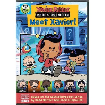 Xavier Riddle and the Secret Museum: Meet Xavier! (DVD)(2020)