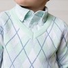 Hope & Henry Boys' Organic Cotton V-Neck Sweater, Kids - 3 of 4